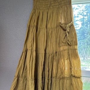 Boutique maxi skirt
